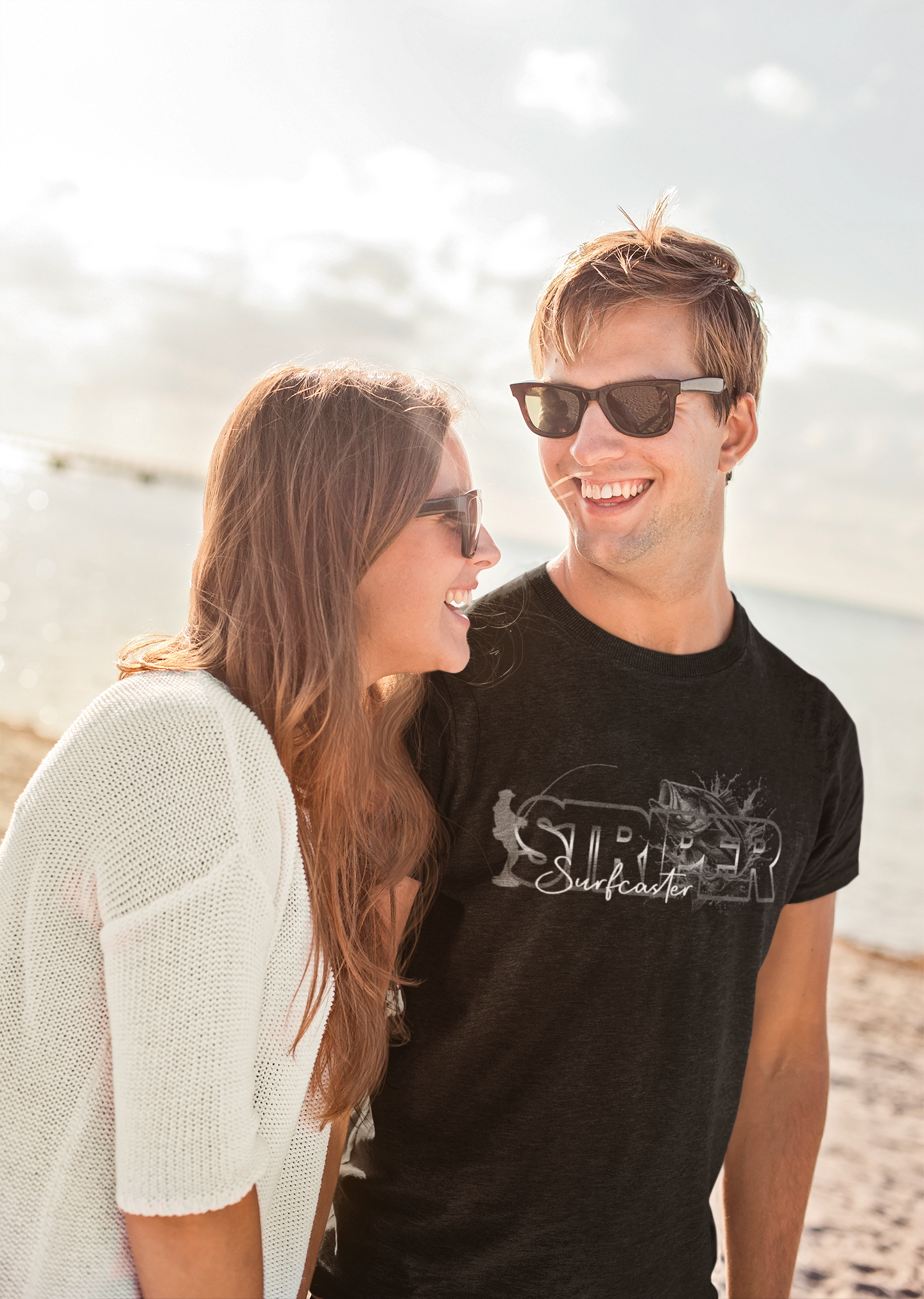 Bay Area Surfcaster’s STRIPER Tee.