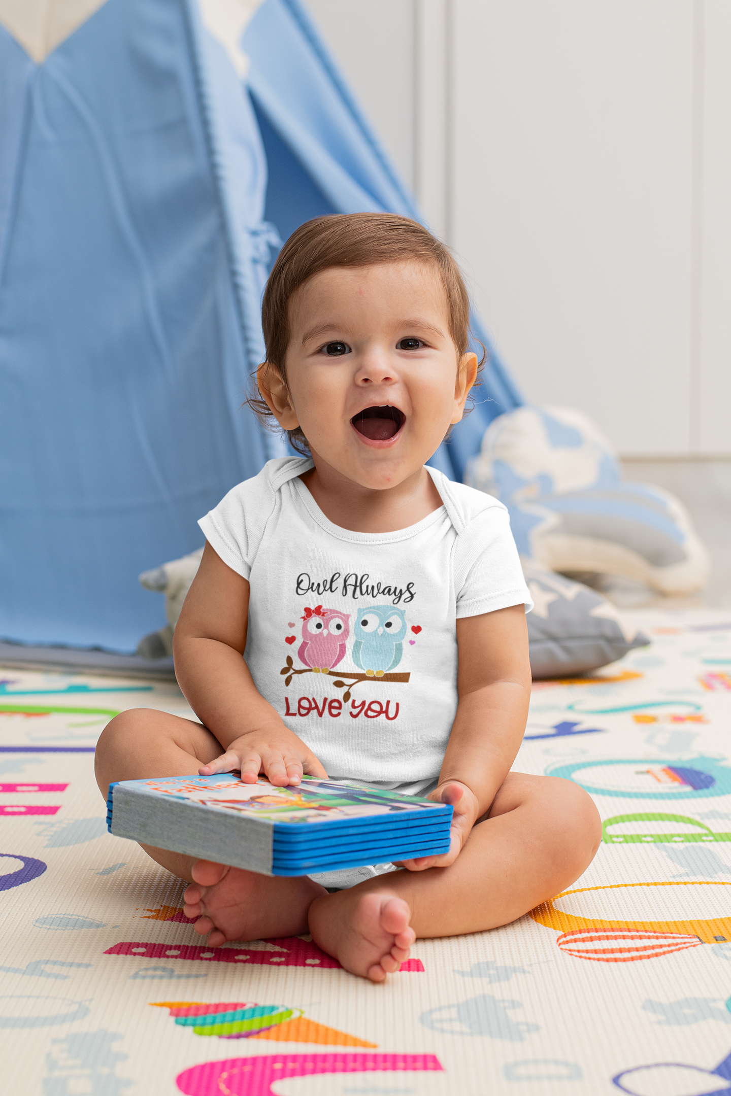 Baby Onesie "Owl Always Love You".