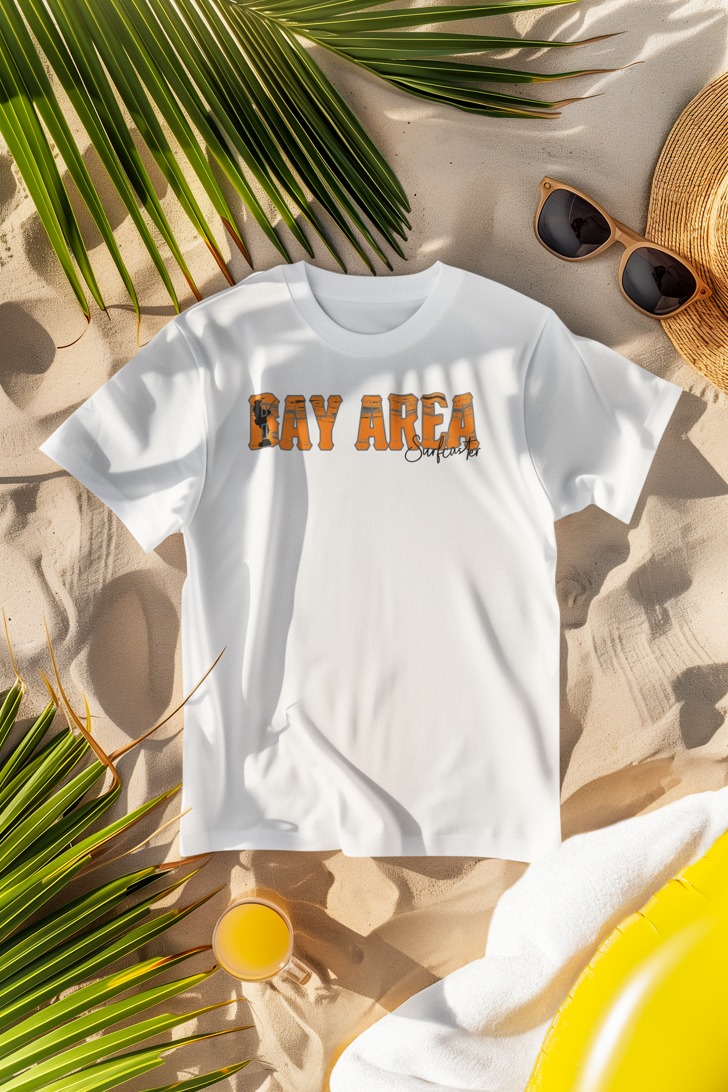 Bay Area-inspired Surfcaster’s T-shirt