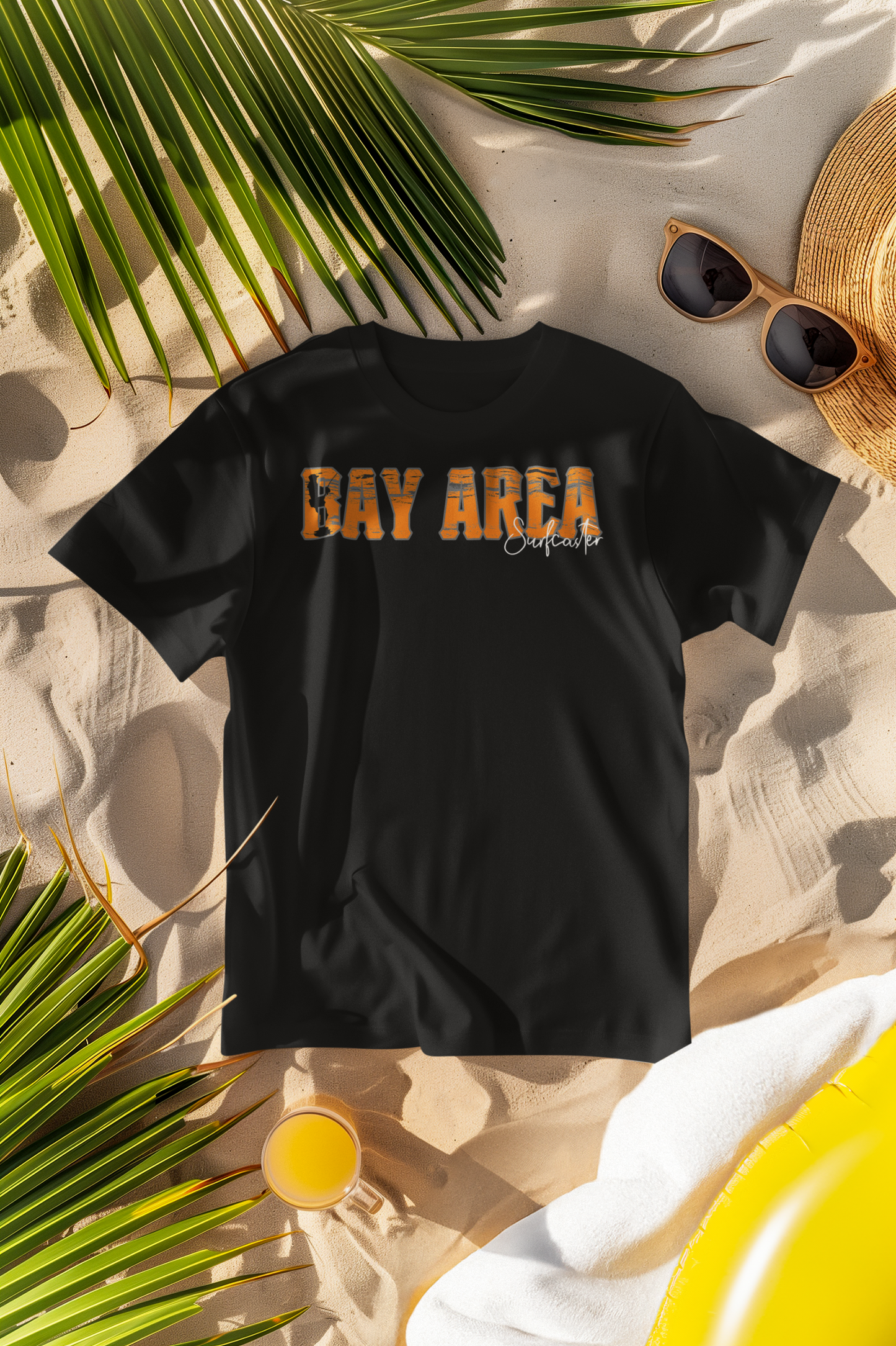 Bay Area-inspired Surfcaster’s T-shirt