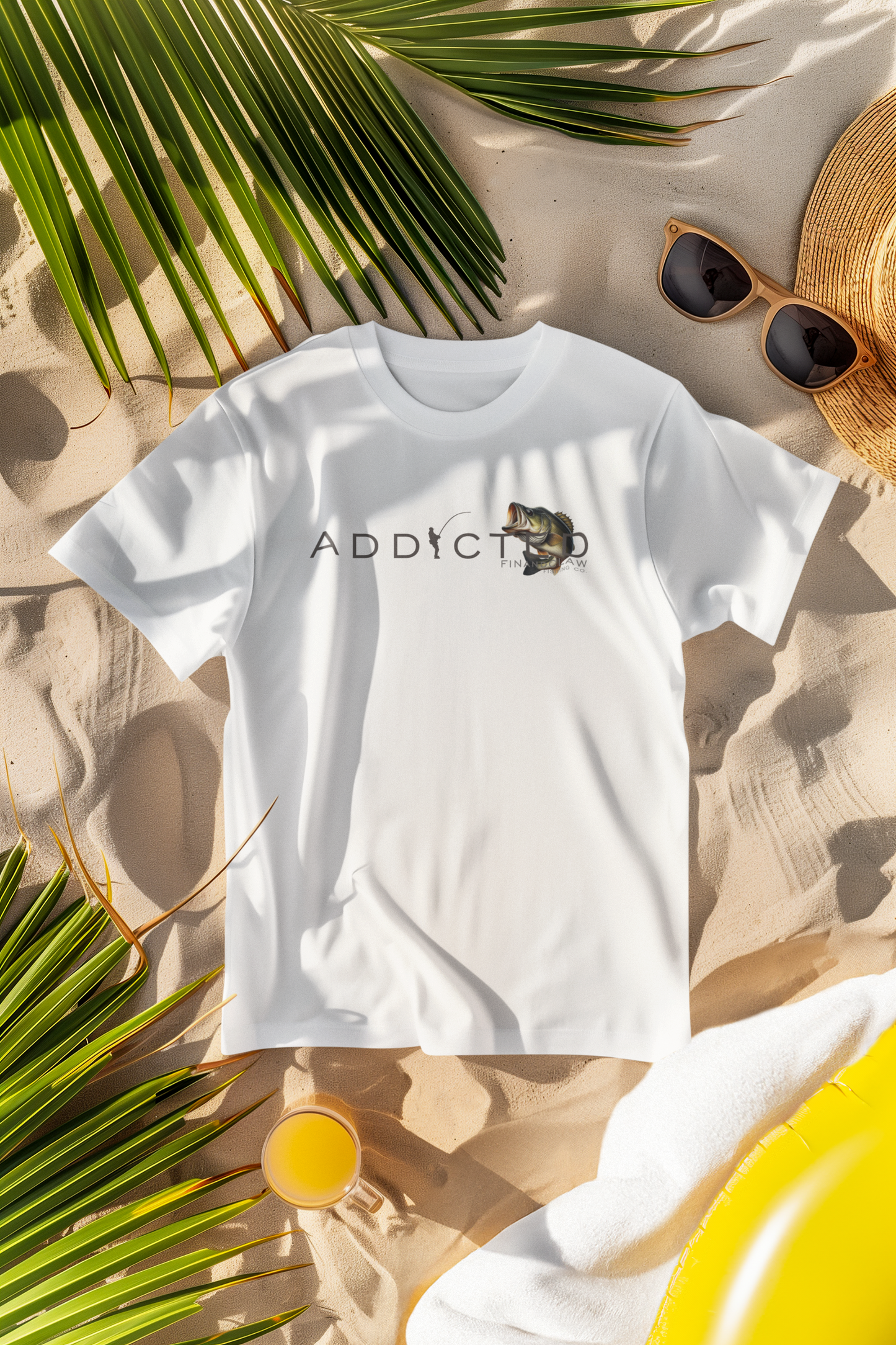 Premium Bass Angler Lifestyle Shirt - Obsession Bass Series