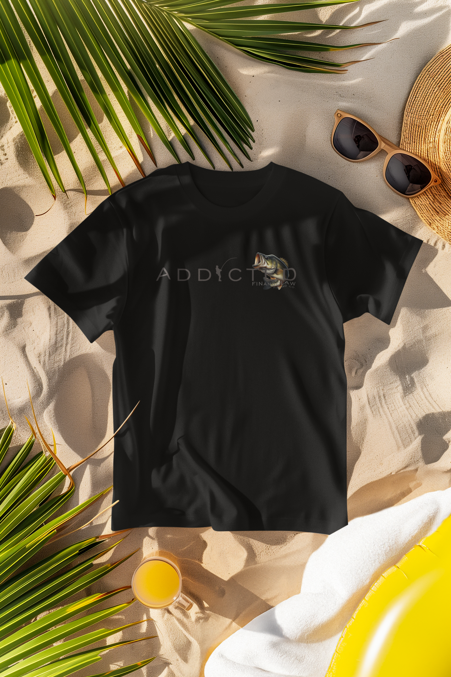 Premium Bass Angler Lifestyle Shirt - Obsession Bass Series