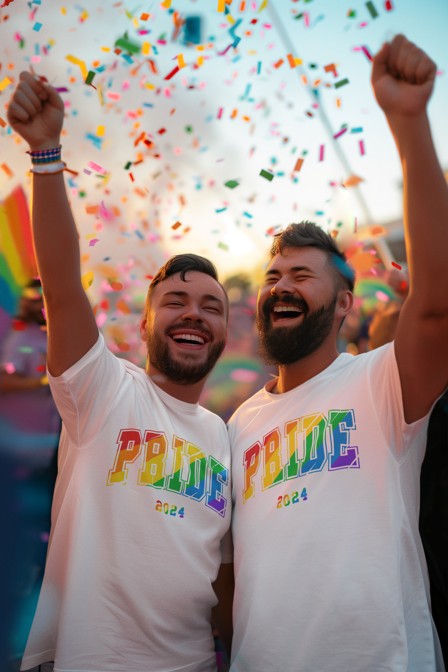 Pride 2024 Short Sleeves T-shirts.