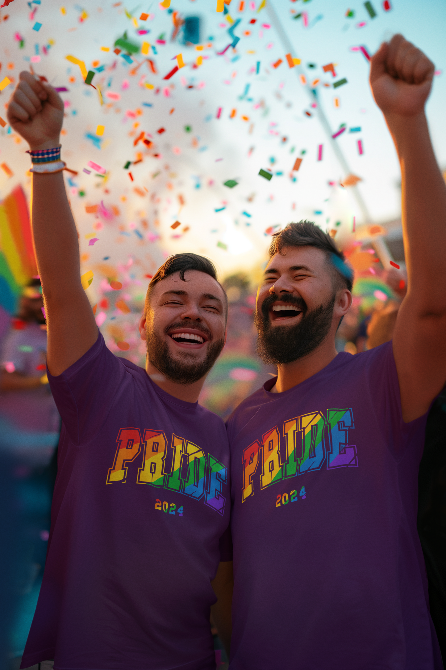Pride 2024 Short Sleeves T-shirts.