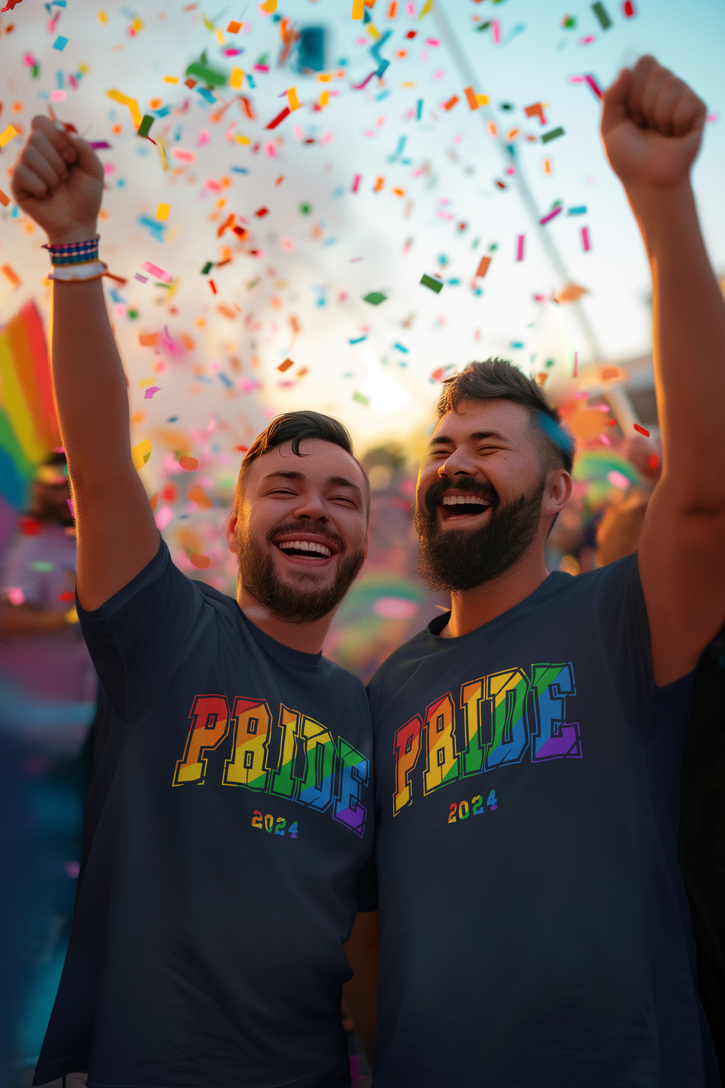 Pride 2024 Short Sleeves T-shirts.