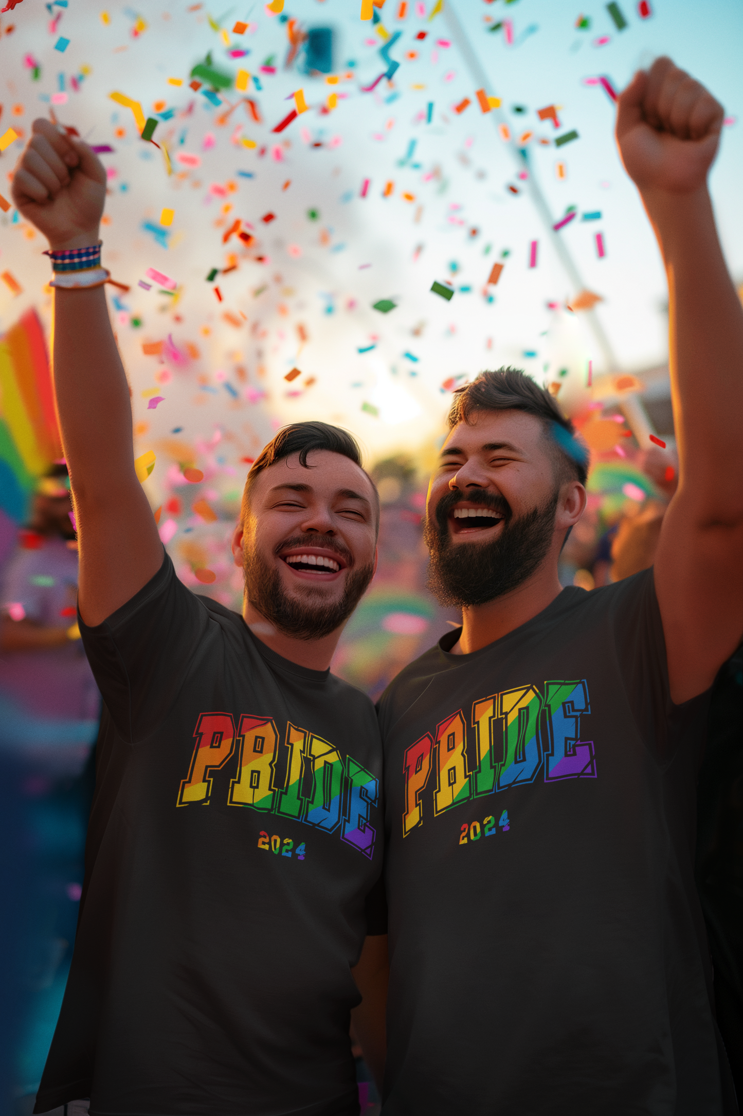 Pride 2024 Short Sleeves T-shirts