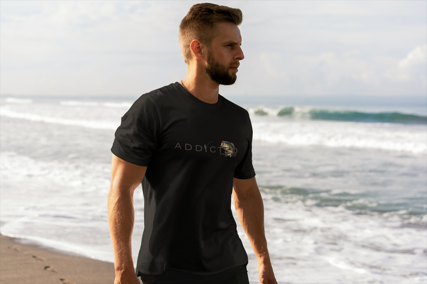 Premium Bass Angler Lifestyle Shirt - Obsession Bass Series