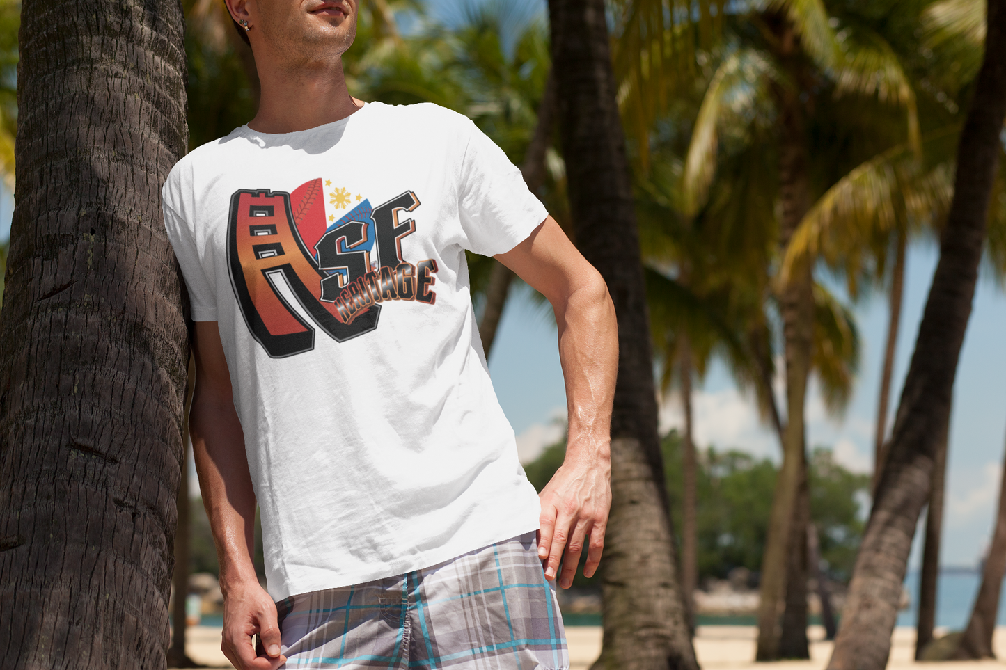 San Francisco Giants - Filipino Heritage T-shirt