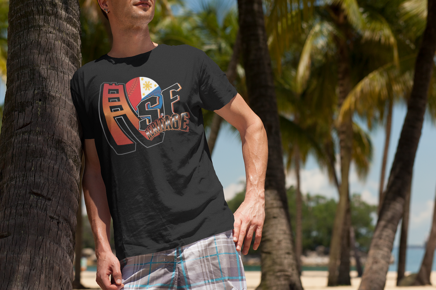 San Francisco Giants - Filipino Heritage T-shirt.