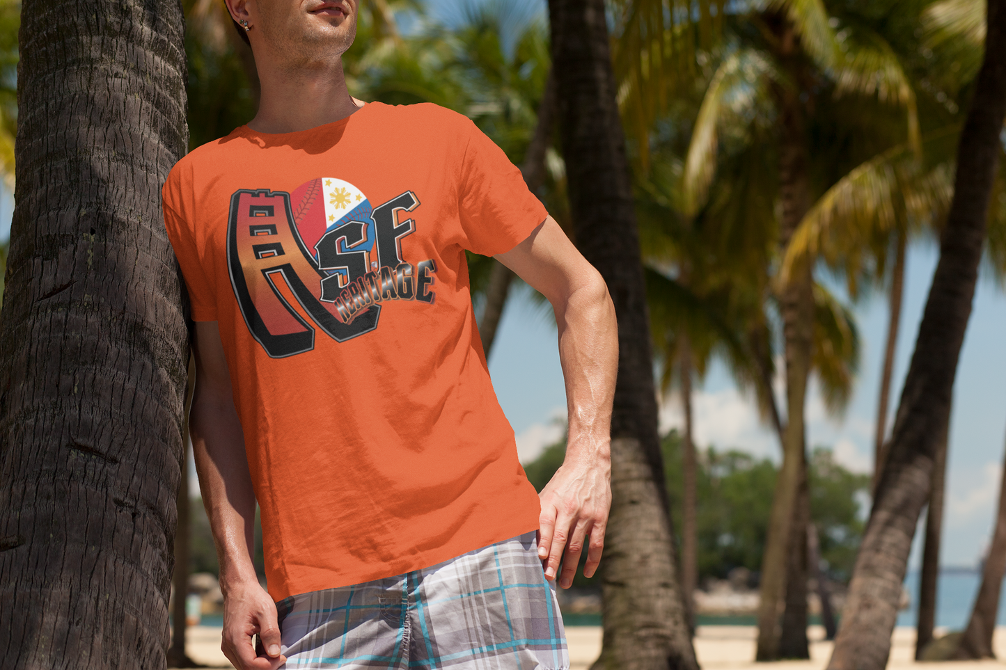 San Francisco Giants - Filipino Heritage T-shirt.