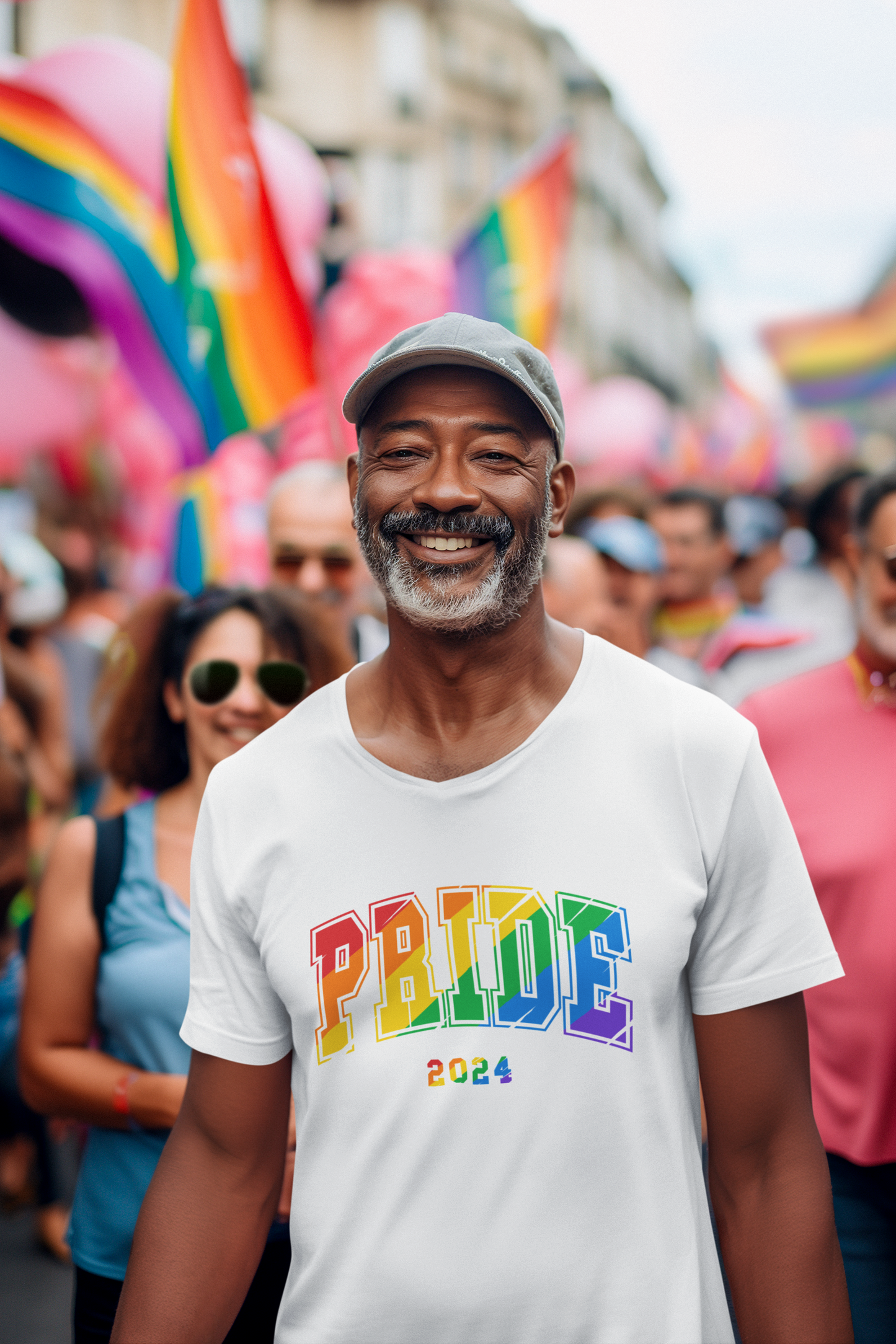 Pride 2024 Short Sleeves T-shirts.