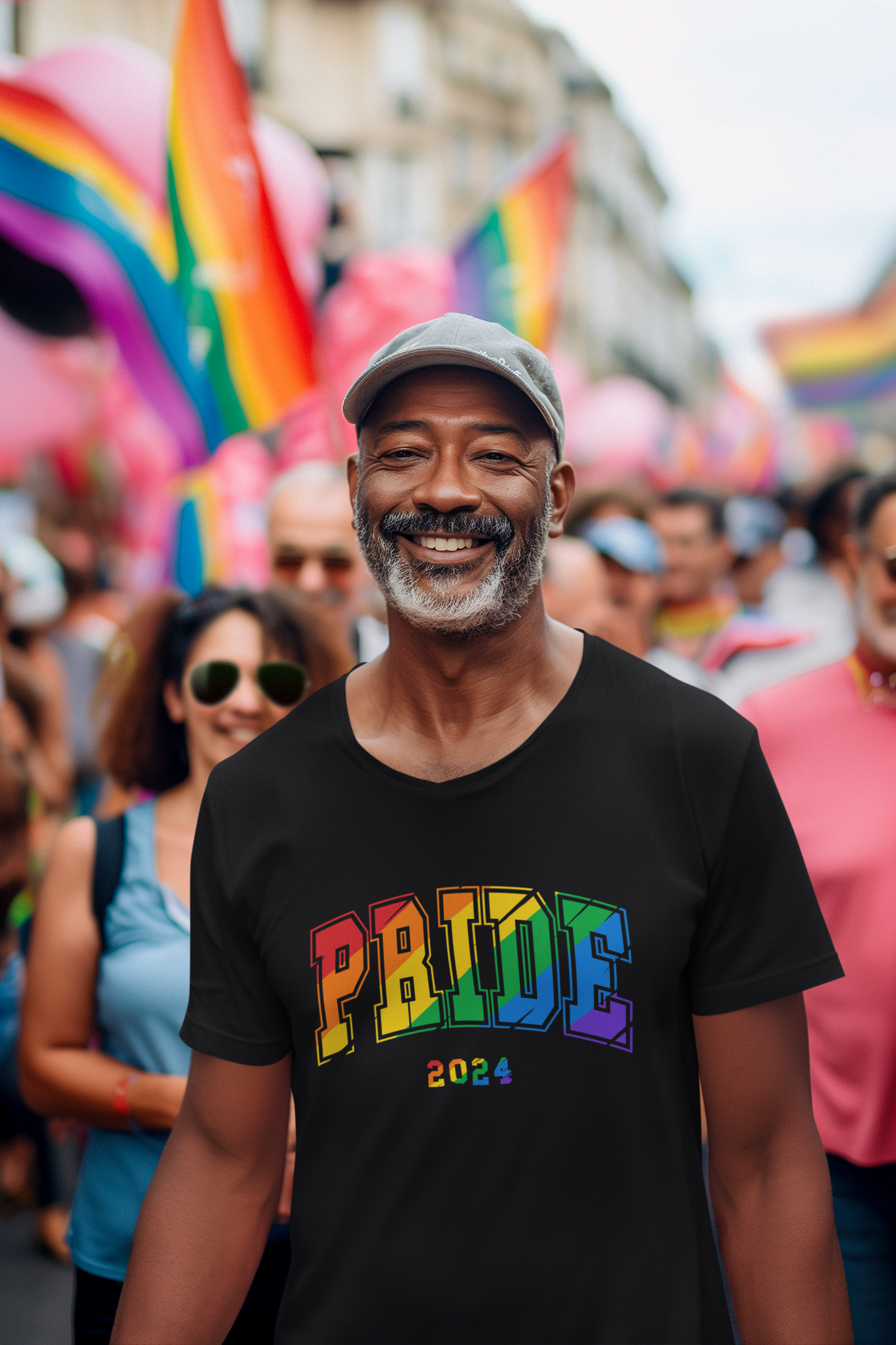 Pride 2024 Short Sleeves T-shirts.