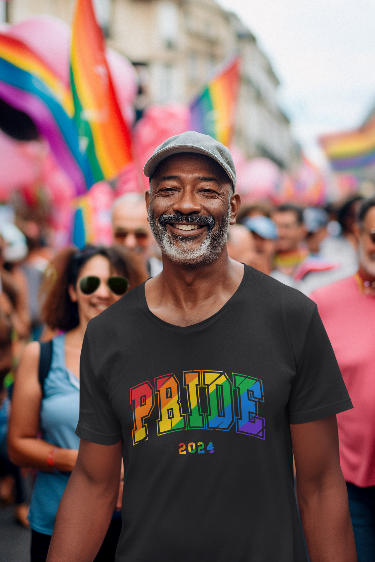 Pride 2024 Short Sleeves T-shirts.
