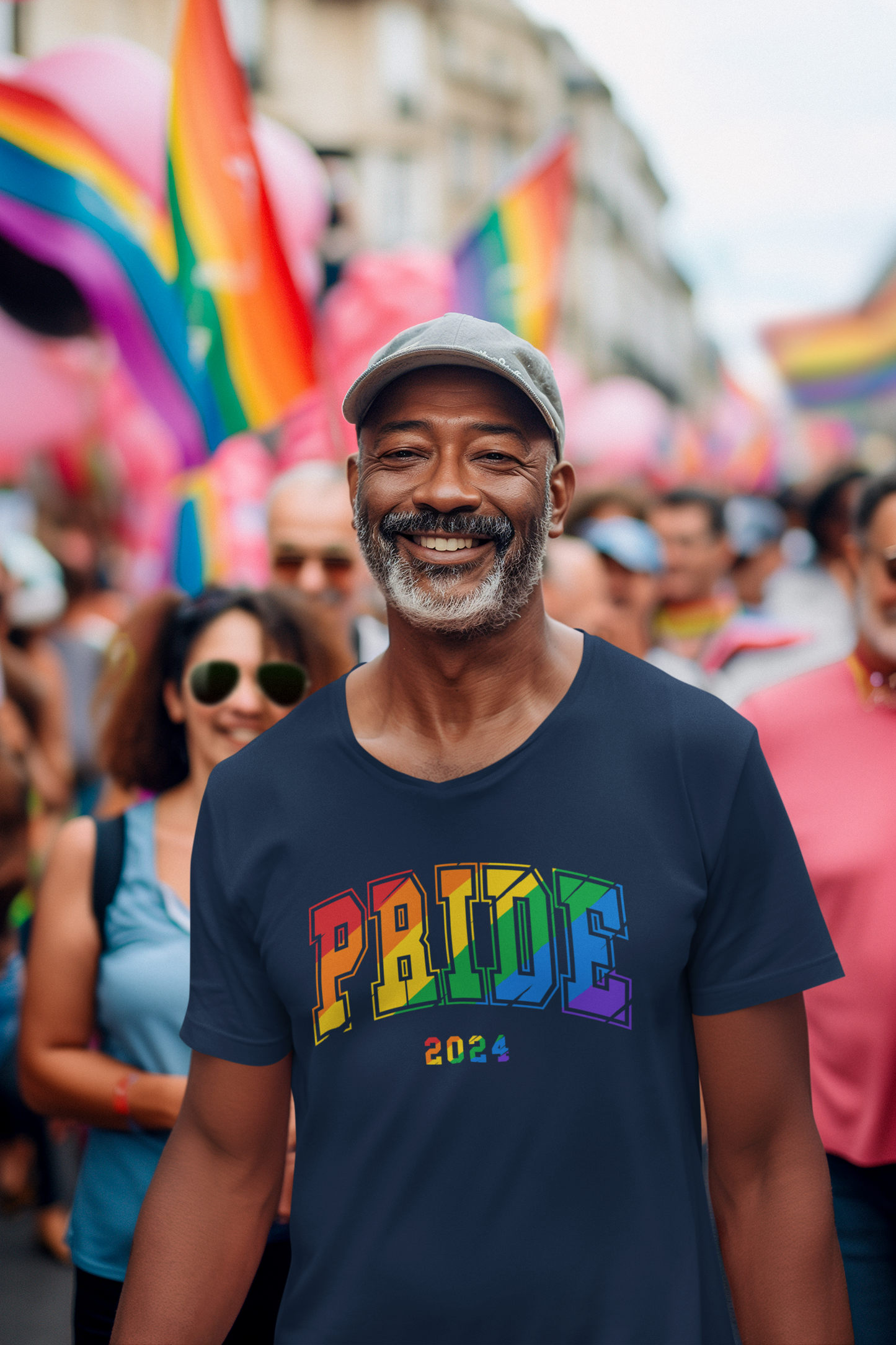 Pride 2024 Short Sleeves T-shirts.
