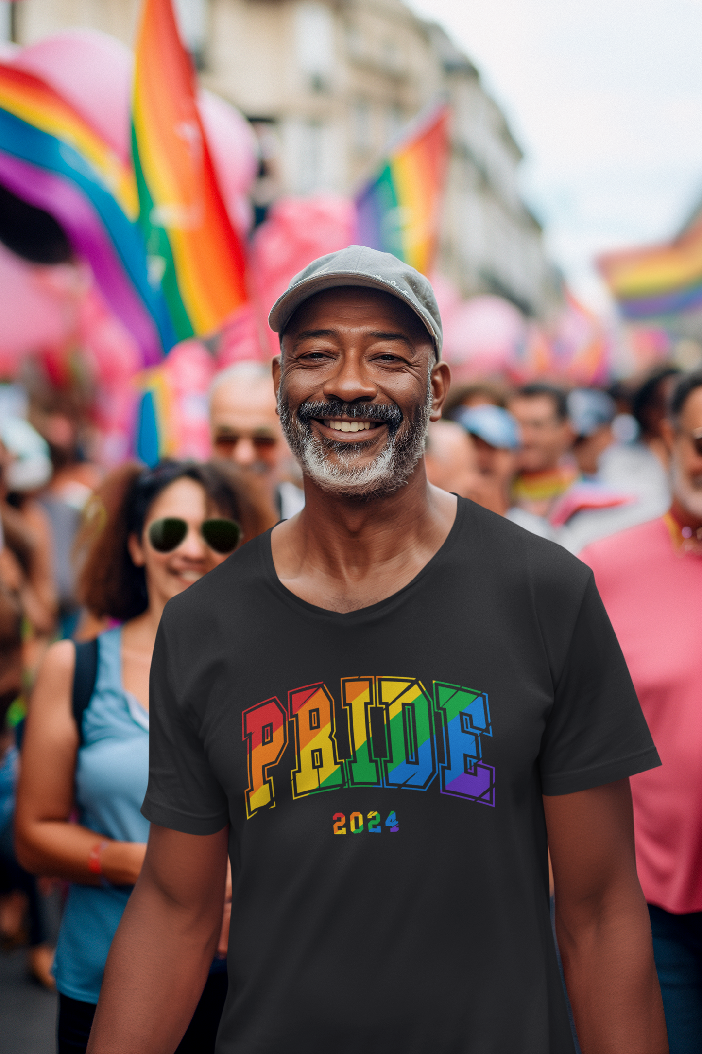 Pride 2024 Short Sleeves T-shirts.