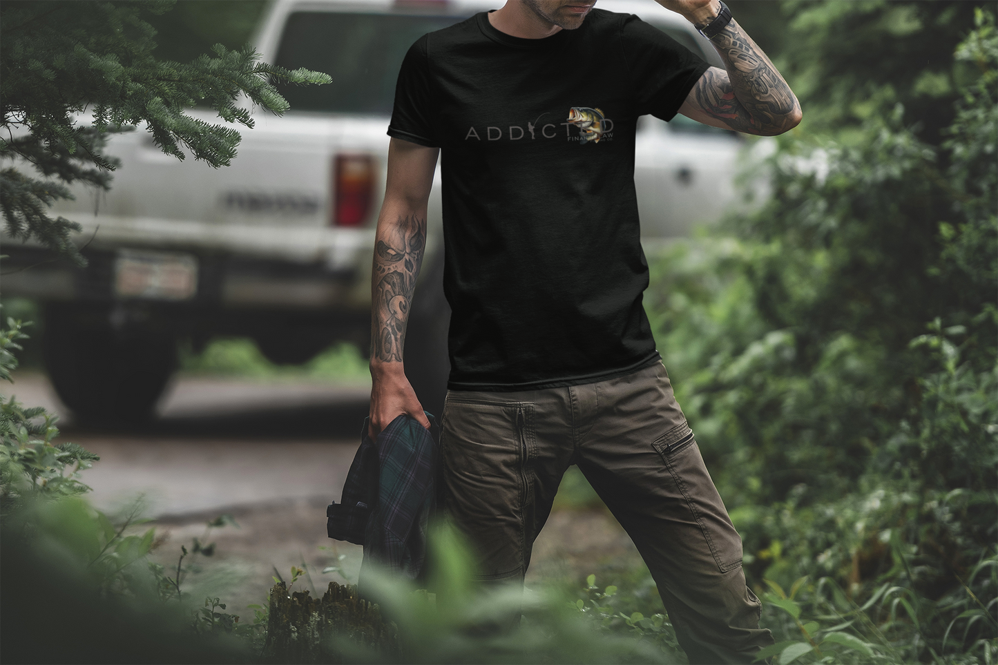 Premium Bass Angler Lifestyle Shirt - Obsession Bass Series