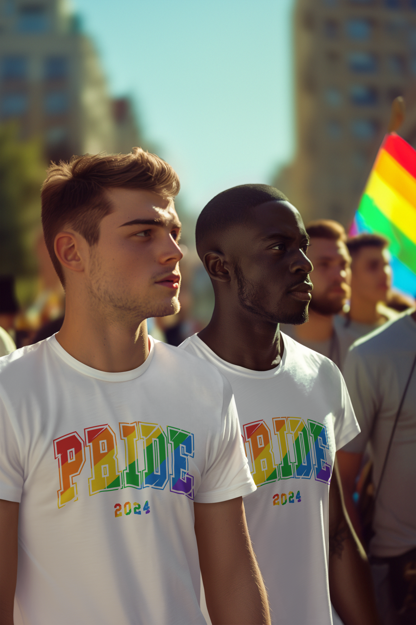 Pride 2024 Short Sleeves T-shirts.