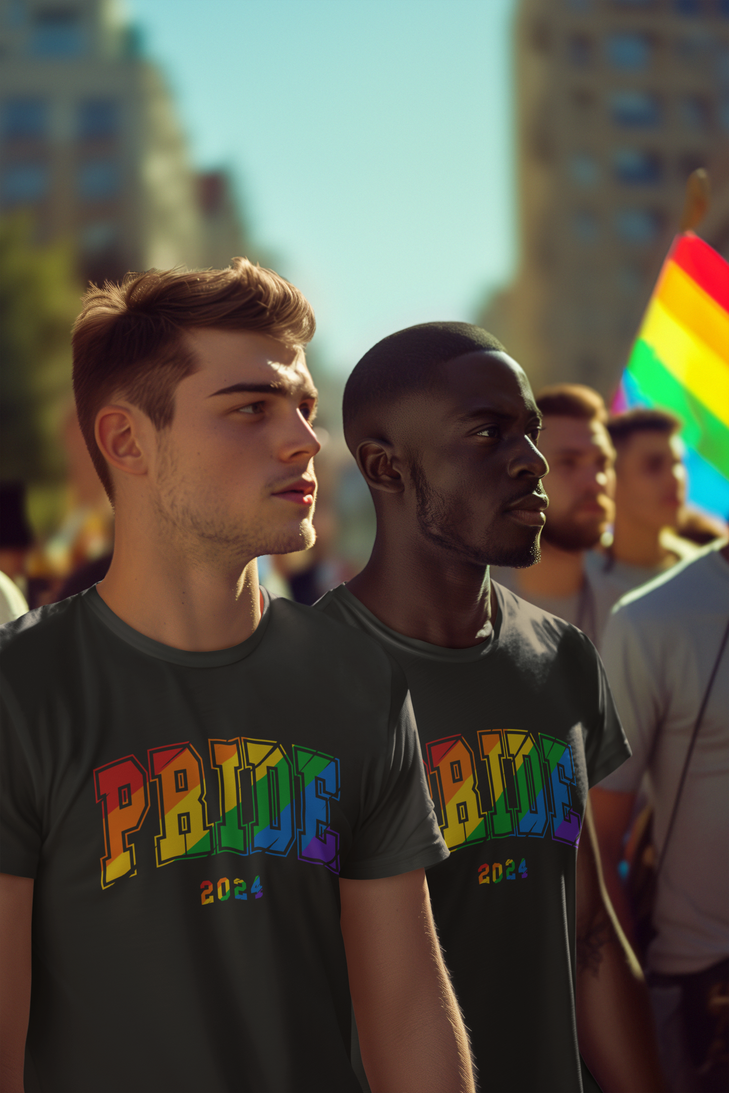 Pride 2024 Short Sleeves T-shirts.