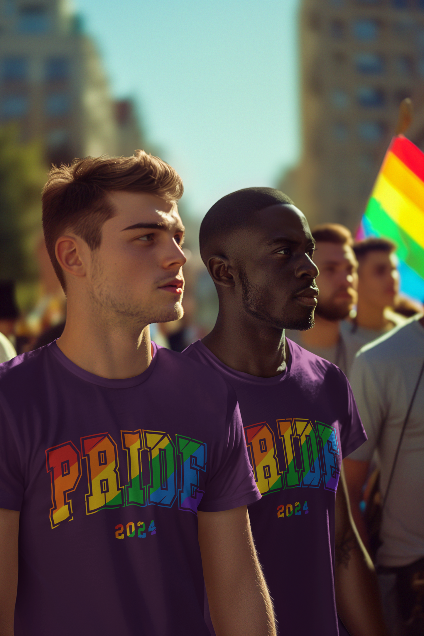 Pride 2024 Short Sleeves T-shirts.