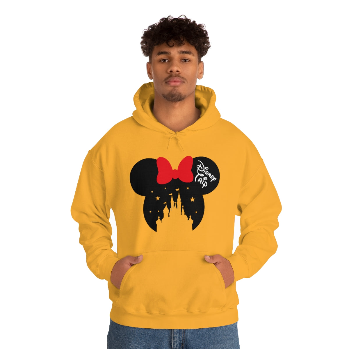 Custom Disney Hoodies - Personalized for Your Magical Disney Trip | Matching Family, Friends & Company Outfits