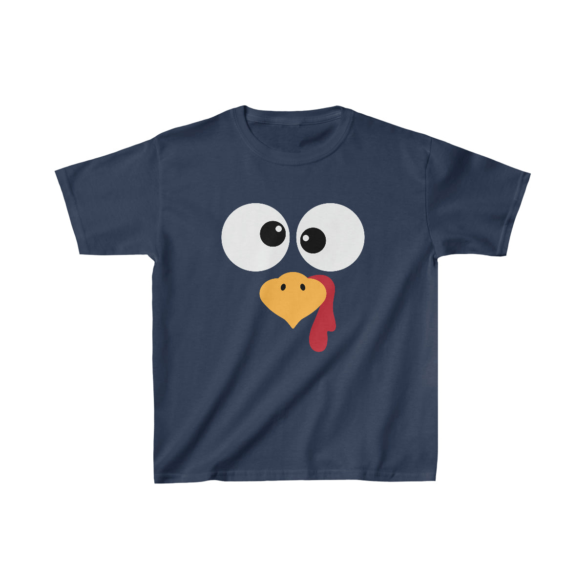 Turkey Face Kids T Shirt