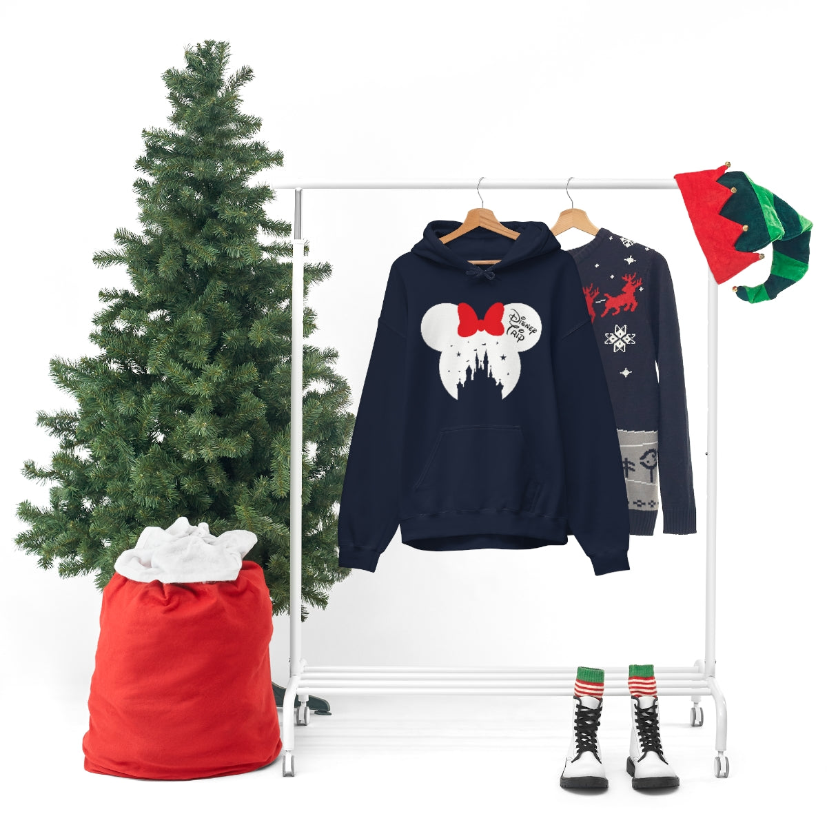 Custom Disney Hoodies - Personalized for Your Magical Disney Trip | Matching Family, Friends & Company Outfits