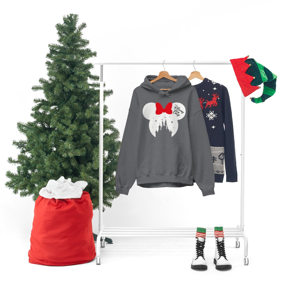 Custom Disney Hoodies - Personalized for Your Magical Disney Trip | Matching Family, Friends & Company Outfits.