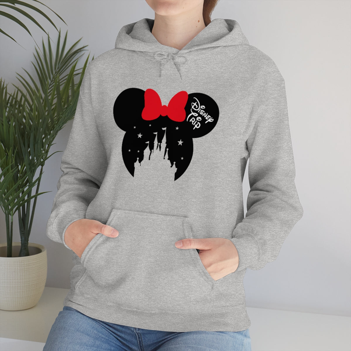 Custom Disney Hoodies - Personalized for Your Magical Disney Trip | Matching Family, Friends & Company Outfits.