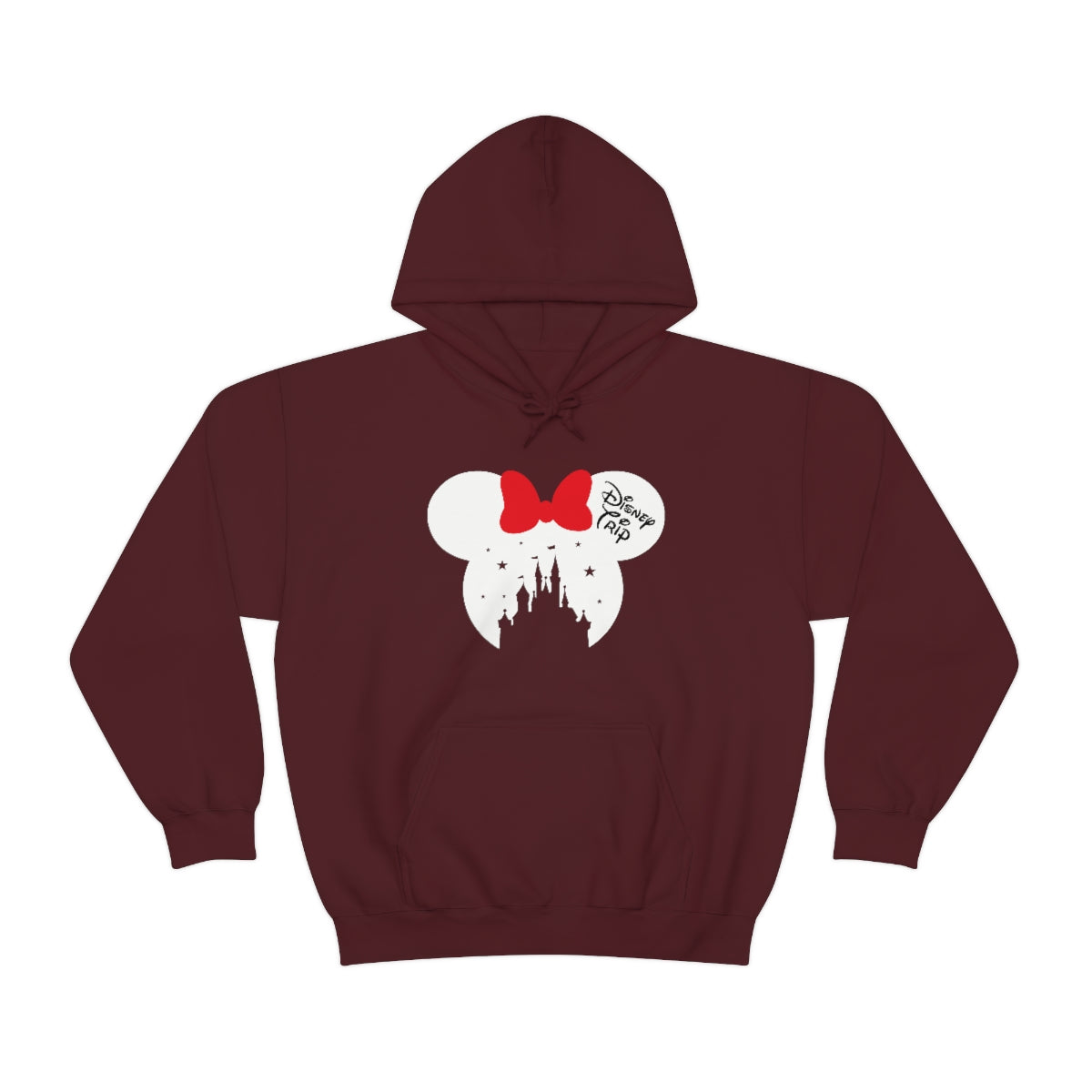 Custom Disney Hoodies - Personalized for Your Magical Disney Trip | Matching Family, Friends & Company Outfits