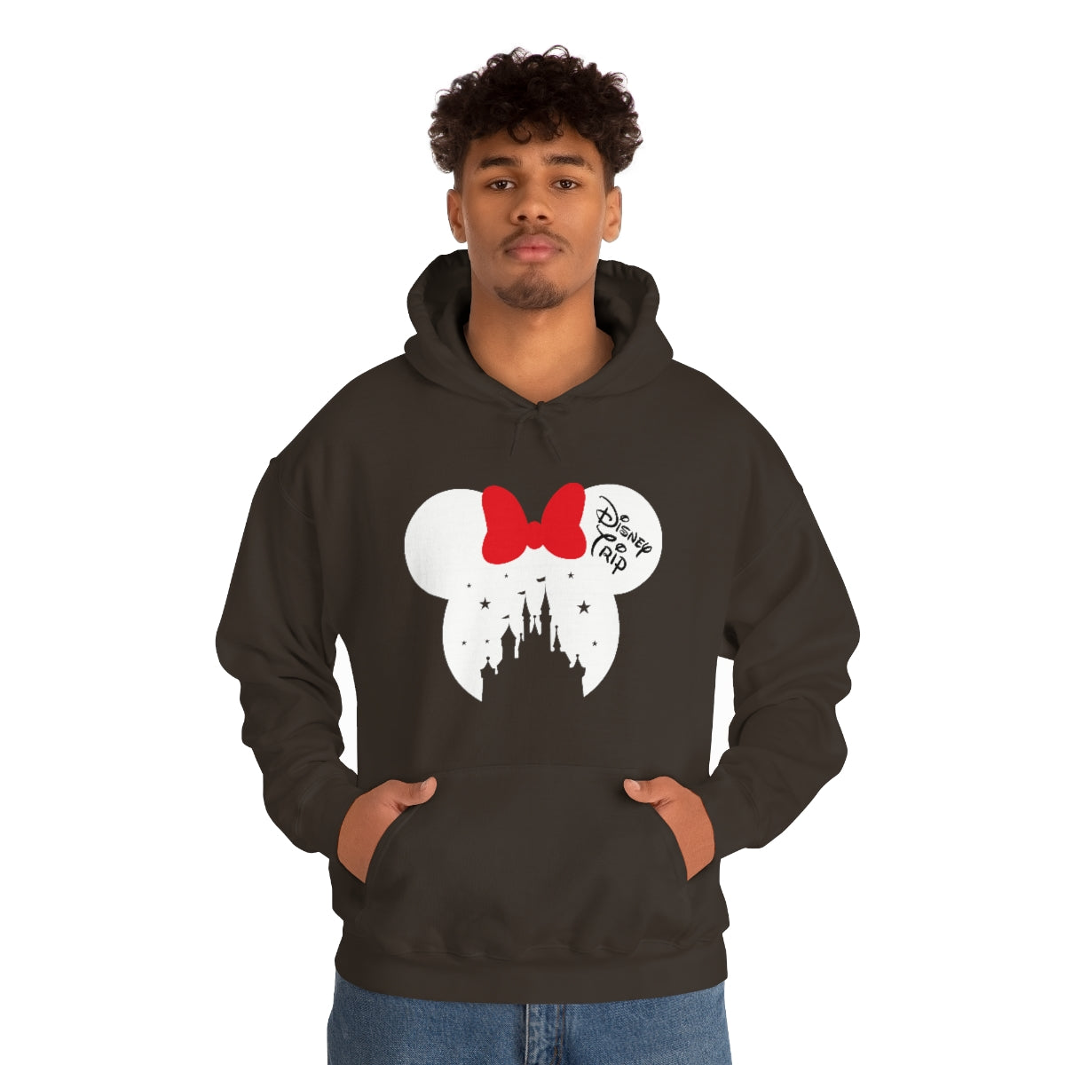 Custom Disney Hoodies - Personalized for Your Magical Disney Trip | Matching Family, Friends & Company Outfits