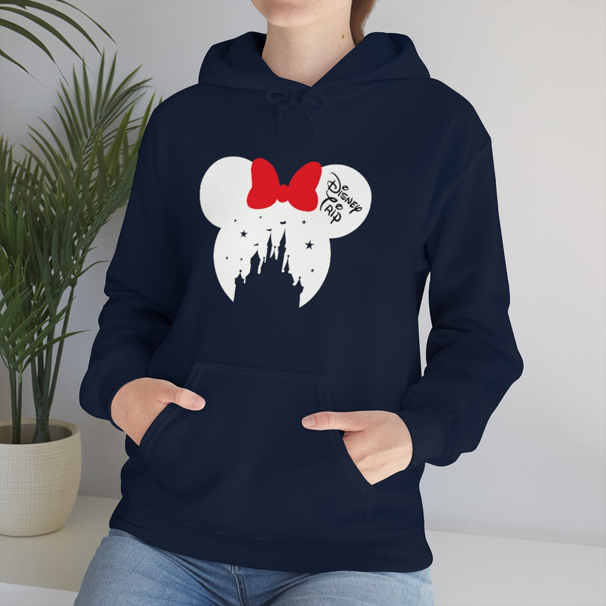 Custom Disney Hoodies - Personalized for Your Magical Disney Trip | Matching Family, Friends & Company Outfits