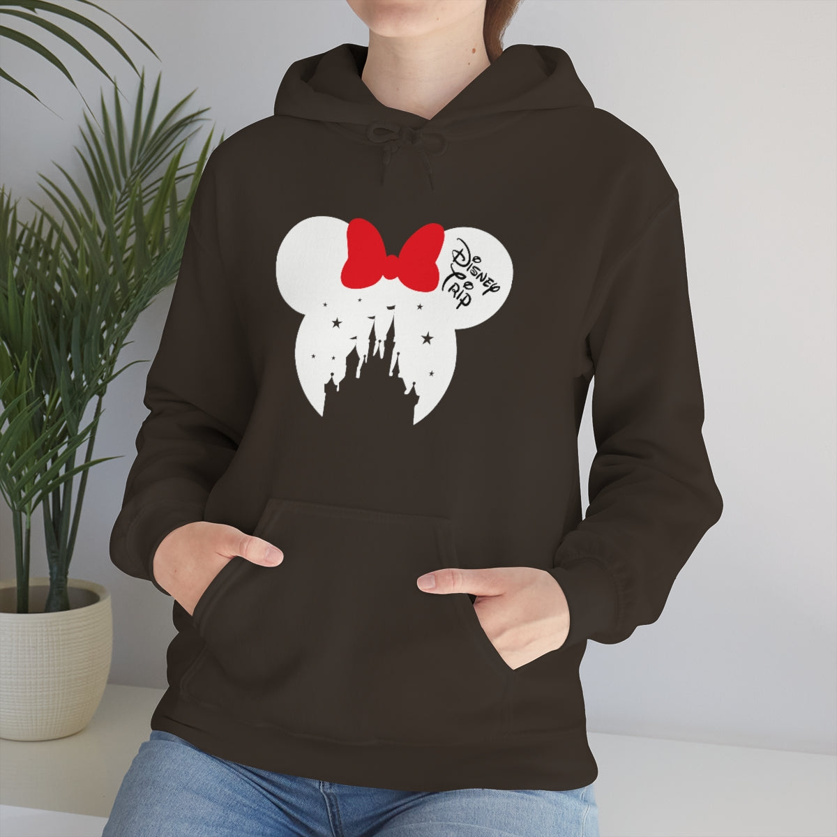 Custom Disney Hoodies - Personalized for Your Magical Disney Trip | Matching Family, Friends & Company Outfits