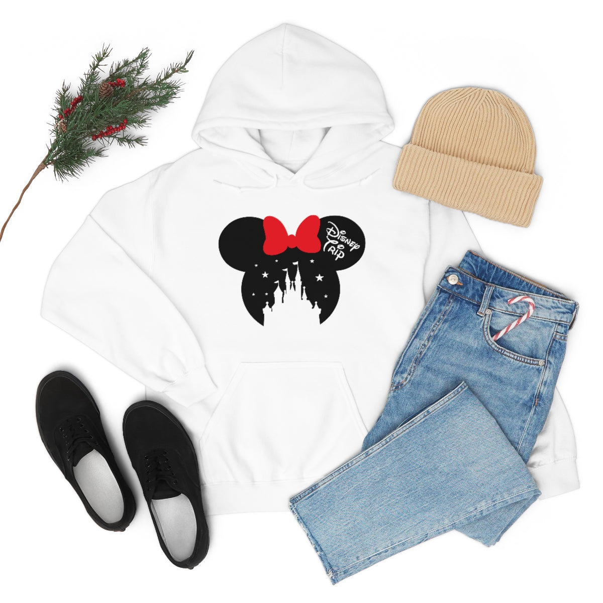 Custom Disney Hoodies - Personalized for Your Magical Disney Trip | Matching Family, Friends & Company Outfits.