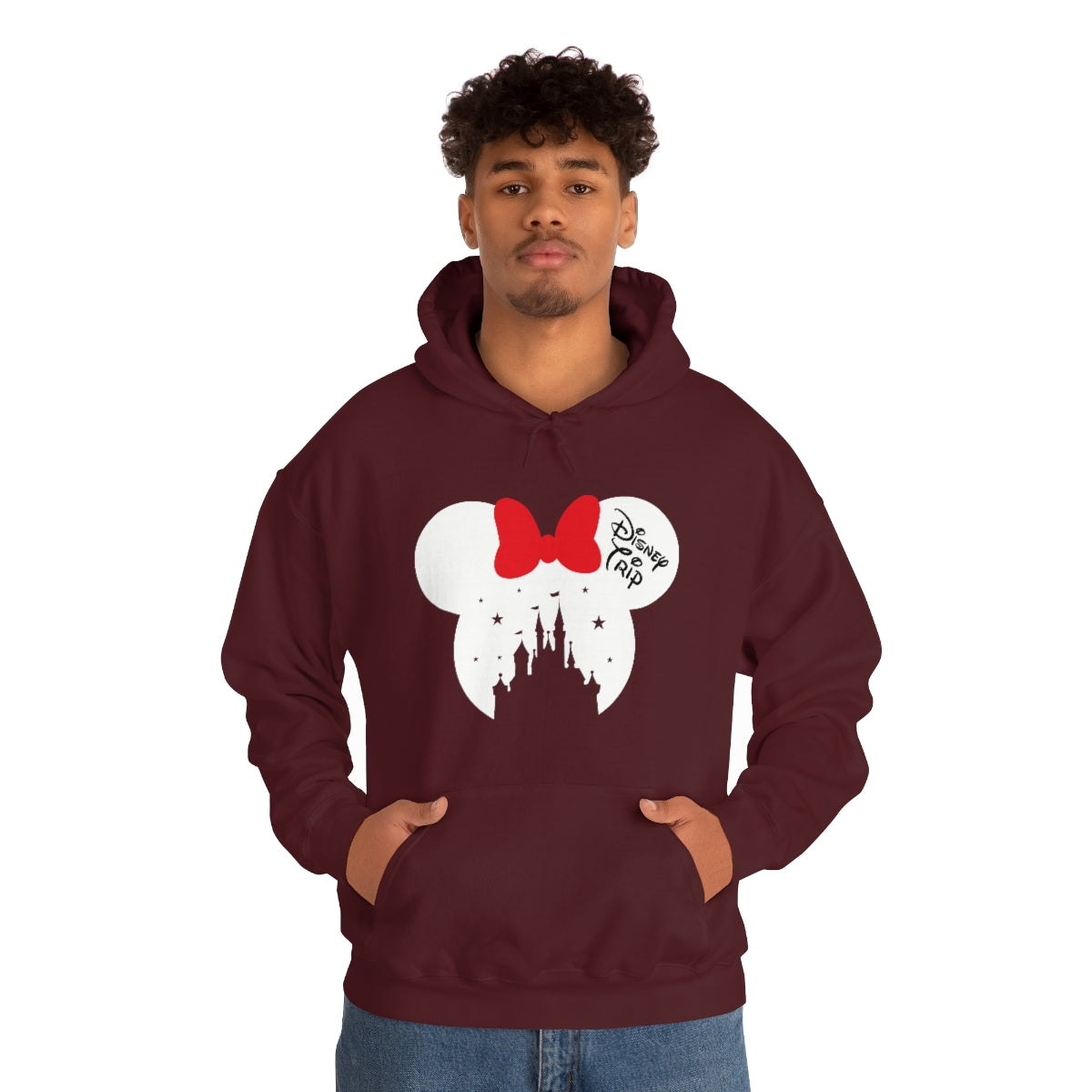 Custom Disney Hoodies - Personalized for Your Magical Disney Trip | Matching Family, Friends & Company Outfits