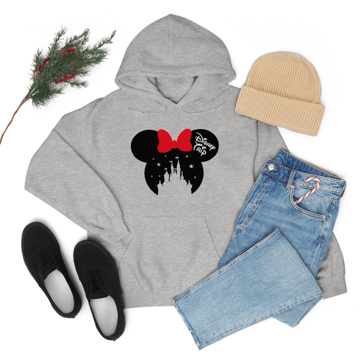 Custom Disney Hoodies - Personalized for Your Magical Disney Trip | Matching Family, Friends & Company Outfits.