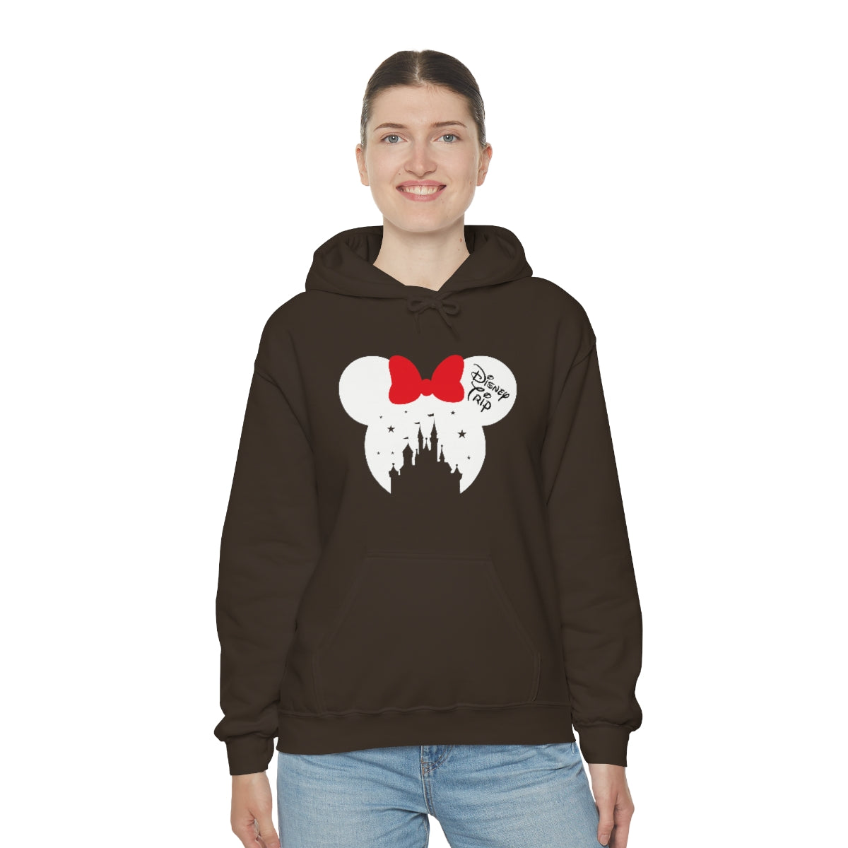 Custom Disney Hoodies - Personalized for Your Magical Disney Trip | Matching Family, Friends & Company Outfits