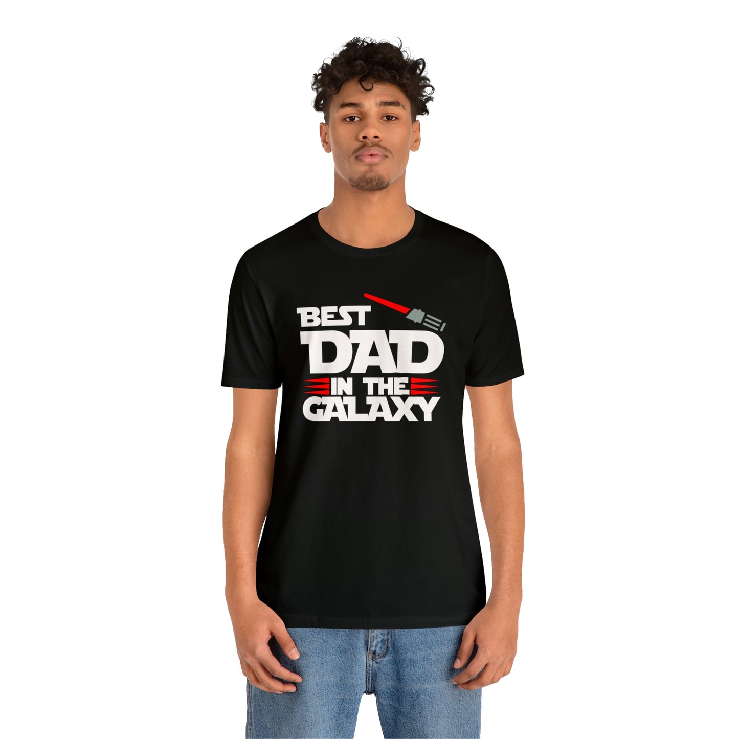 Best Dad in the Galaxy, Father's Day Tshirt, Father's Day Gift, Birthday Gift