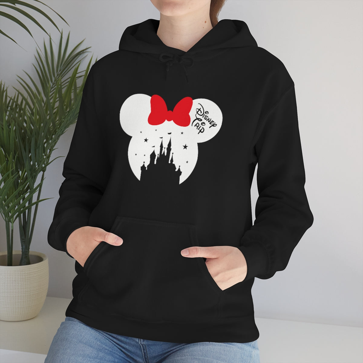 Custom Disney Hoodies - Personalized for Your Magical Disney Trip | Matching Family, Friends & Company Outfits