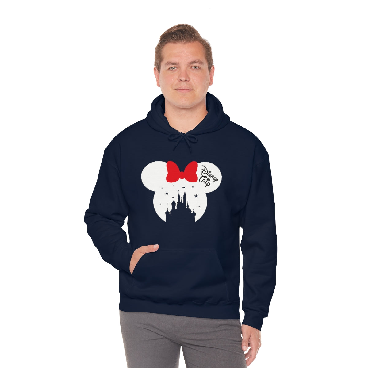 Custom Disney Hoodies - Personalized for Your Magical Disney Trip | Matching Family, Friends & Company Outfits