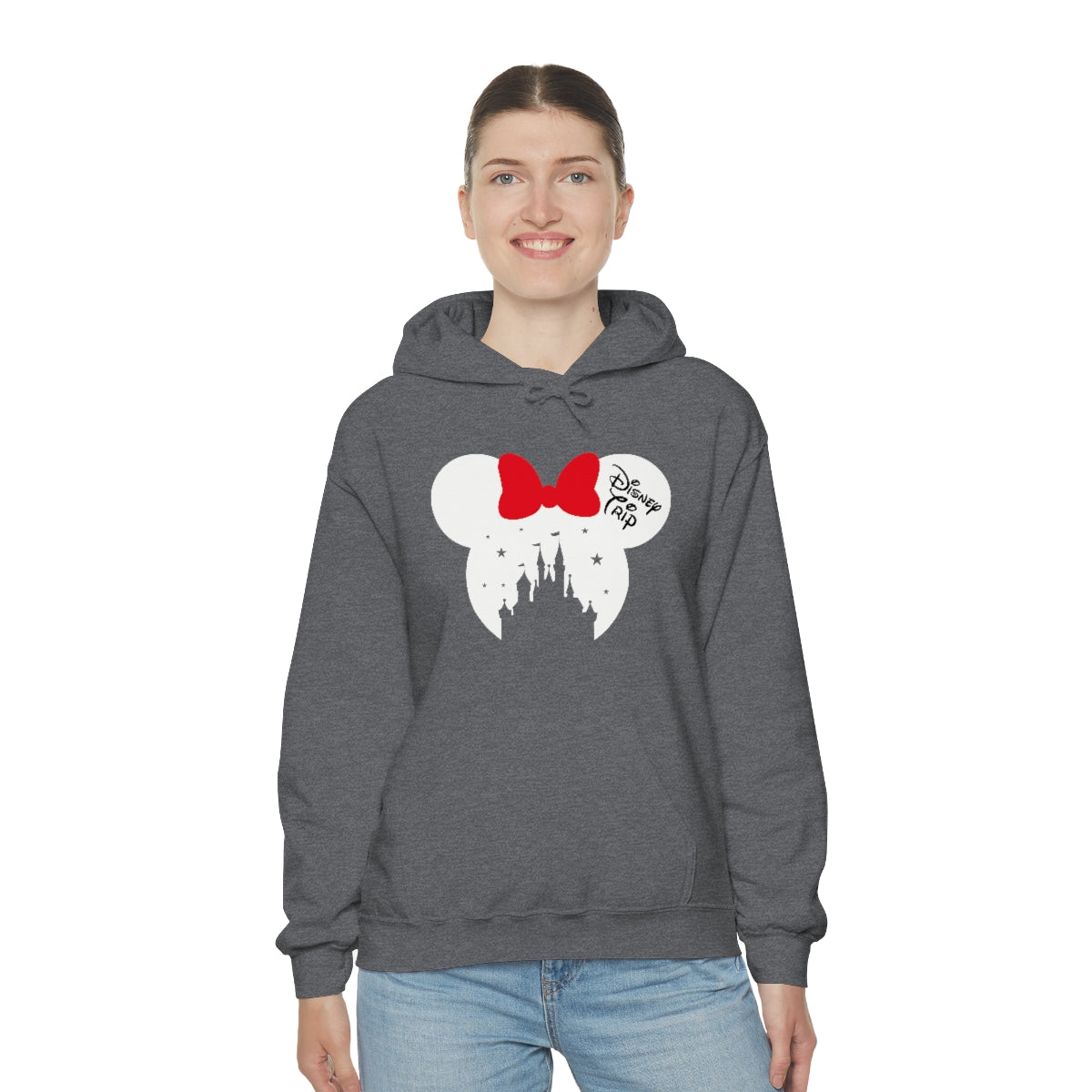 Custom Disney Hoodies - Personalized for Your Magical Disney Trip | Matching Family, Friends & Company Outfits