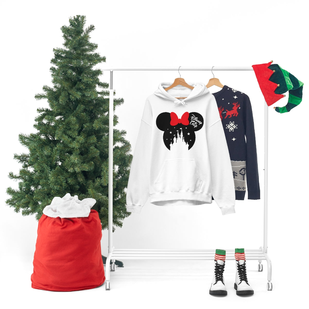 Custom Disney Hoodies - Personalized for Your Magical Disney Trip | Matching Family, Friends & Company Outfits.
