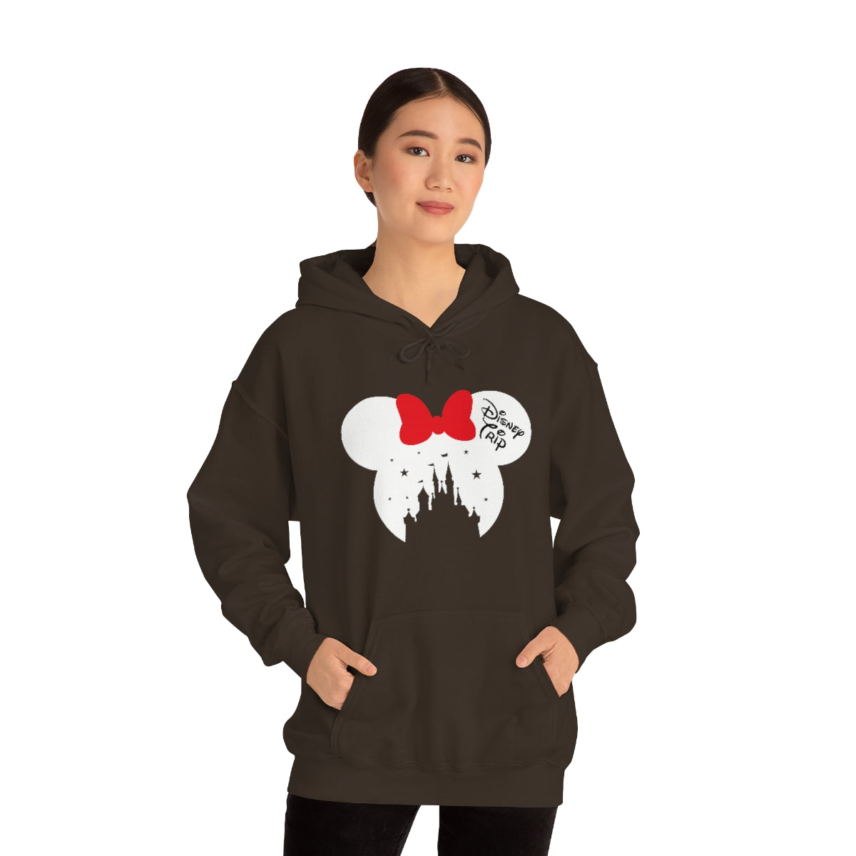 Custom Disney Hoodies - Personalized for Your Magical Disney Trip | Matching Family, Friends & Company Outfits