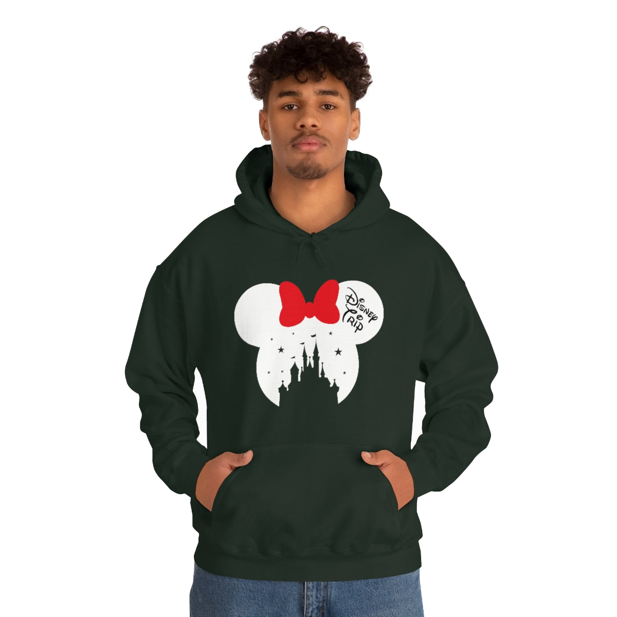 Custom Disney Hoodies - Personalized for Your Magical Disney Trip | Matching Family, Friends & Company Outfits