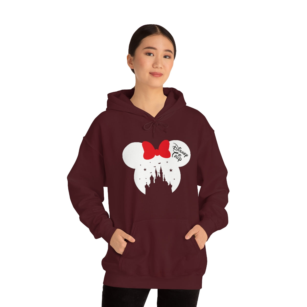 Custom Disney Hoodies - Personalized for Your Magical Disney Trip | Matching Family, Friends & Company Outfits