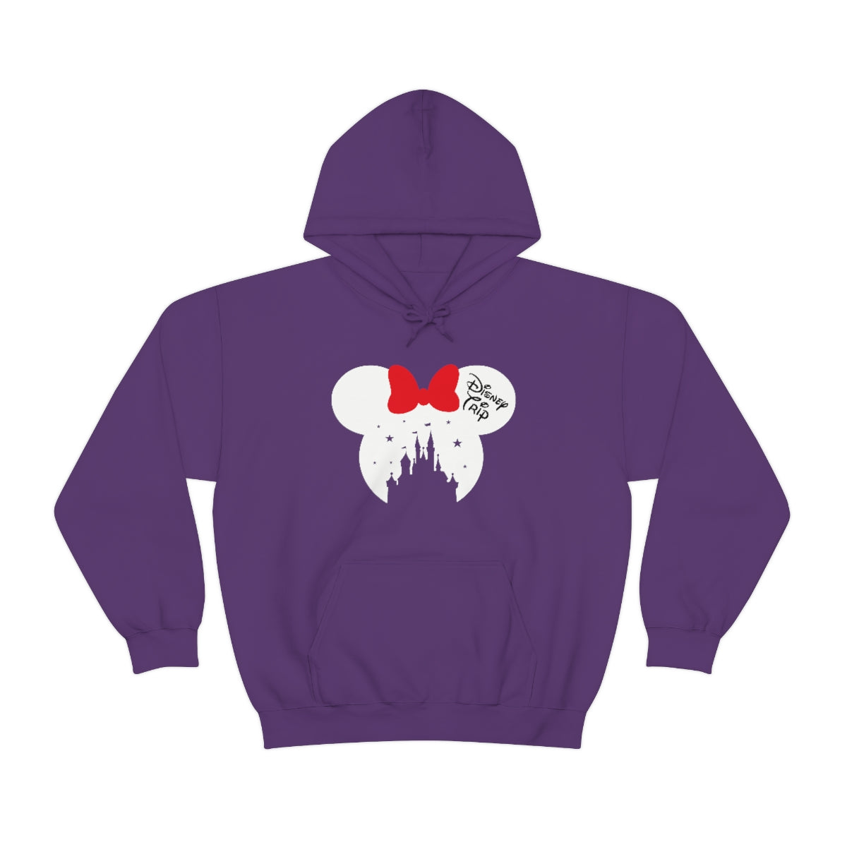 Custom Disney Hoodies - Personalized for Your Magical Disney Trip | Matching Family, Friends & Company Outfits