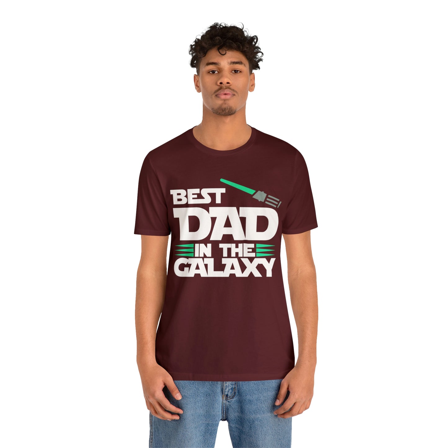 Best Dad in the Galaxy, Father's Day Tshirt, Father's Day Gift, Birthday Gift