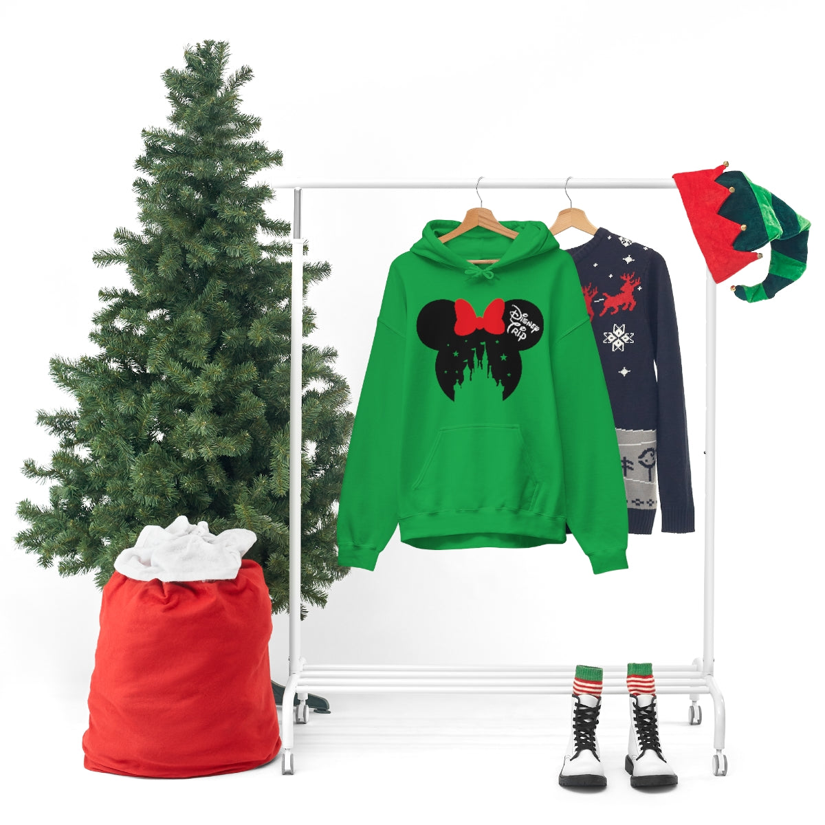Custom Disney Hoodies - Personalized for Your Magical Disney Trip | Matching Family, Friends & Company Outfits