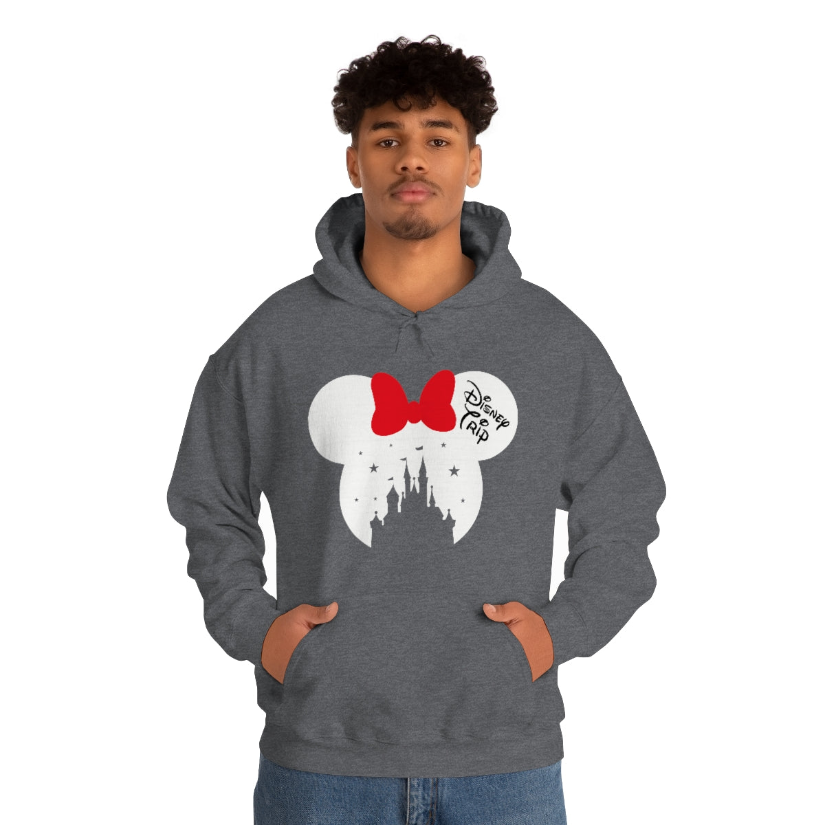 Custom Disney Hoodies - Personalized for Your Magical Disney Trip | Matching Family, Friends & Company Outfits