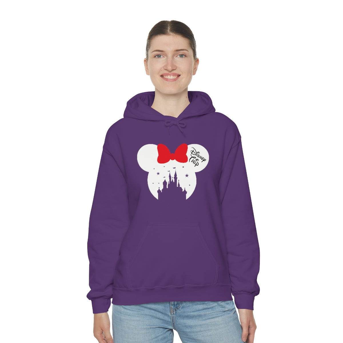 Custom Disney Hoodies - Personalized for Your Magical Disney Trip | Matching Family, Friends & Company Outfits