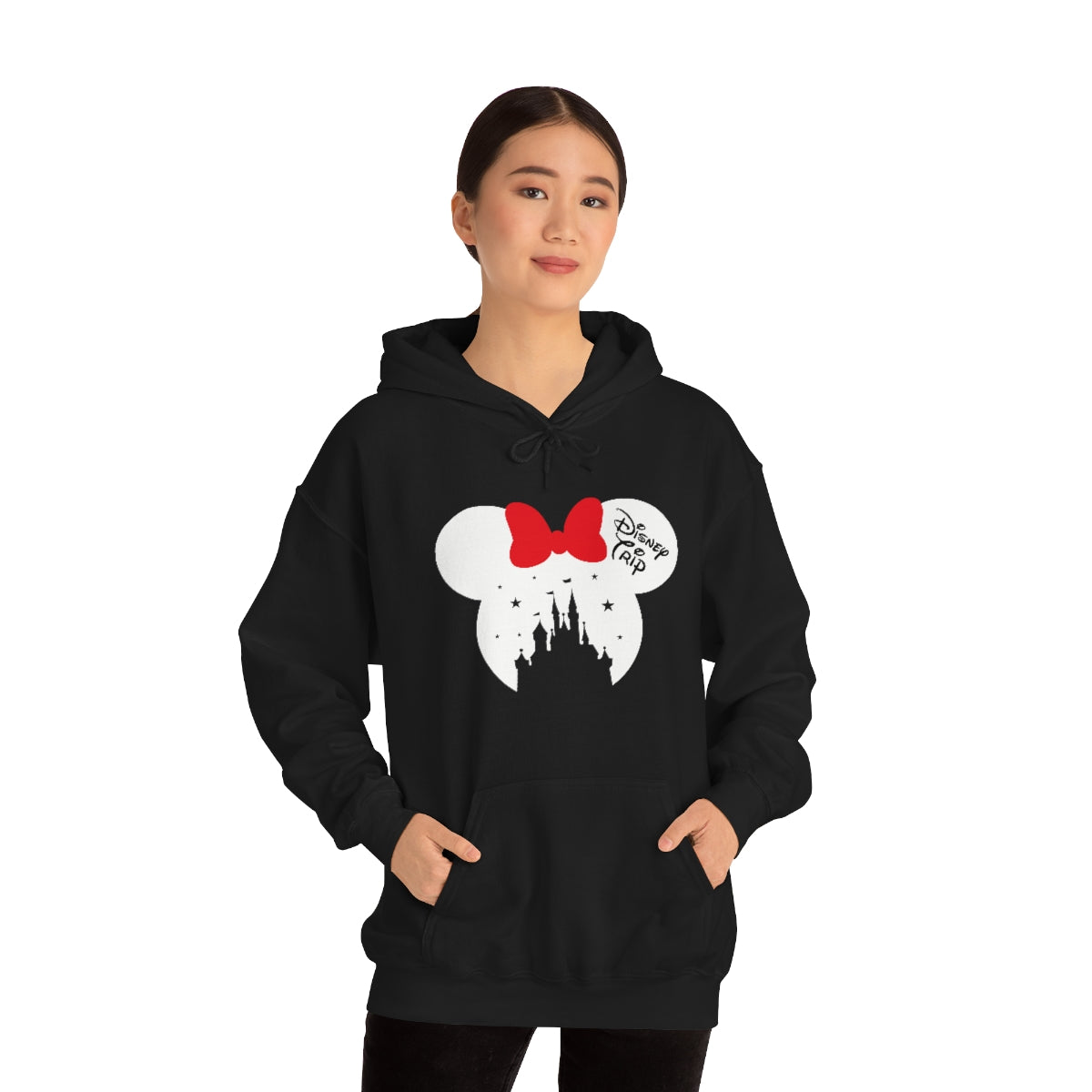 Custom Disney Hoodies - Personalized for Your Magical Disney Trip | Matching Family, Friends & Company Outfits